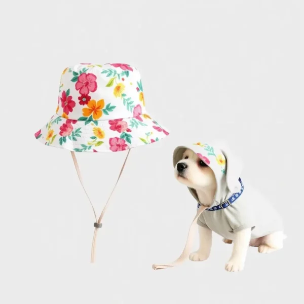 Matching Bucket Hat Set
