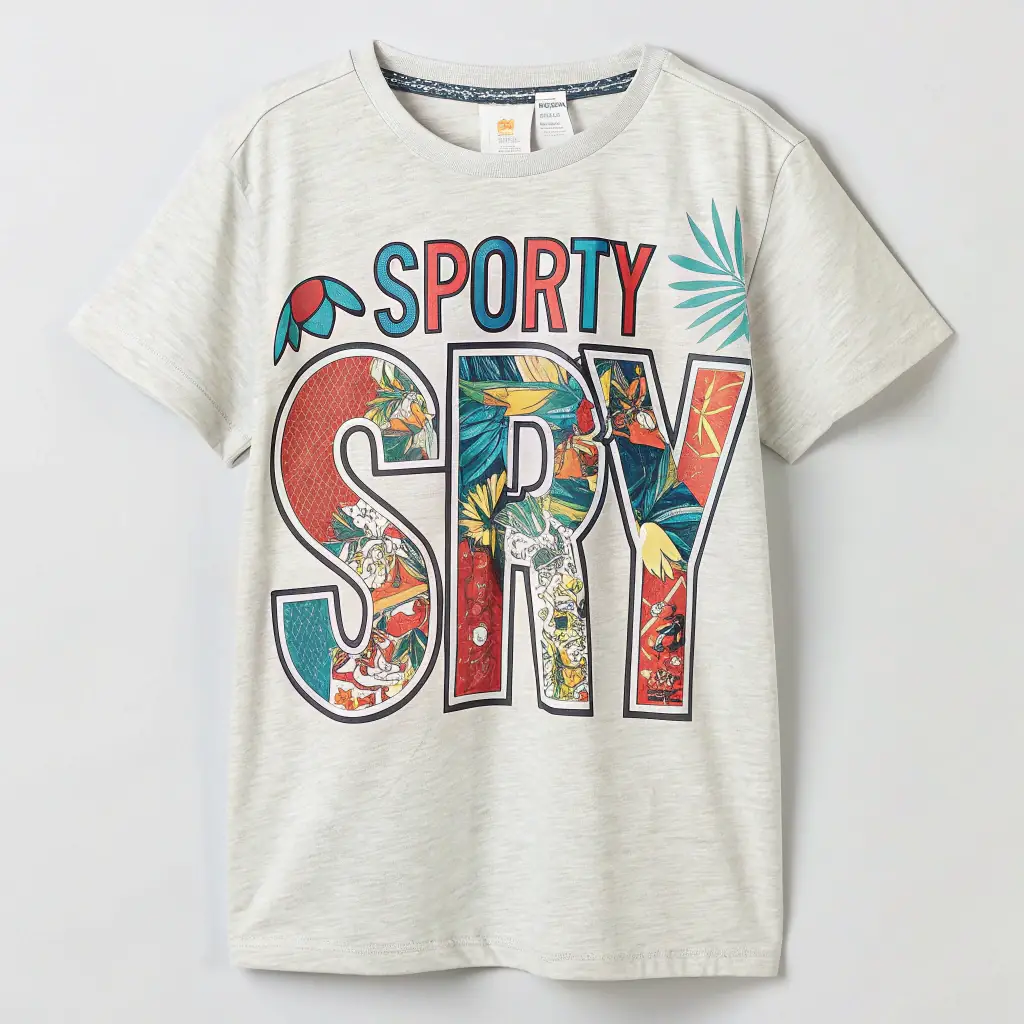 Tennis Graphic Tee