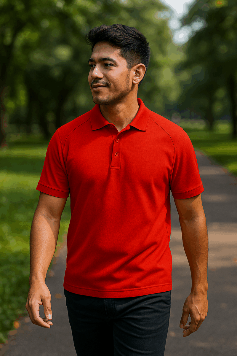 POLO RANGLAN BÁSICA DRY FIT - Image 2