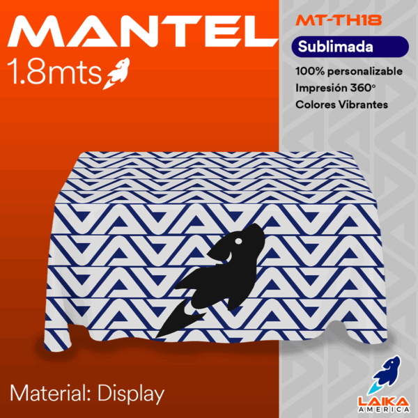 MANTEL 1.8 MTS