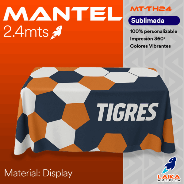 MANTEL 2.4 MTS