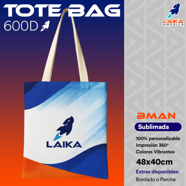 TOTE BAG 600D