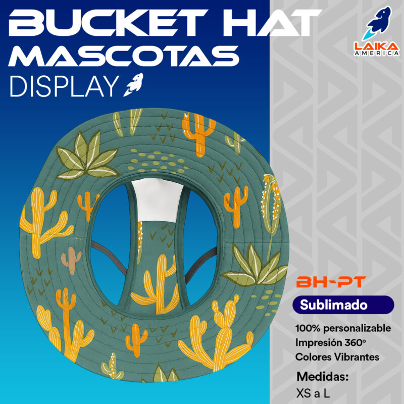 BUCKET HAT SUBLIMADO DISPLAY