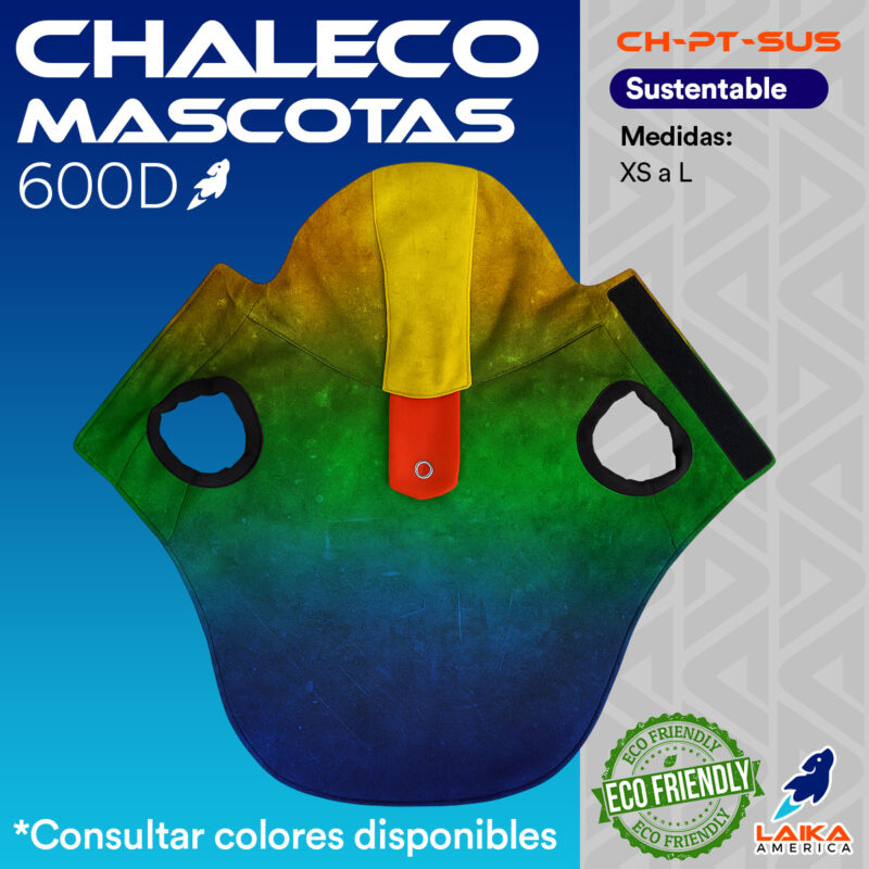 CHALECO SUSTENTABLE 600D