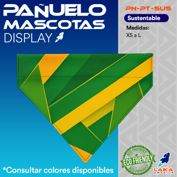 PAÑUELO SUSTENTABLE DISPLAY