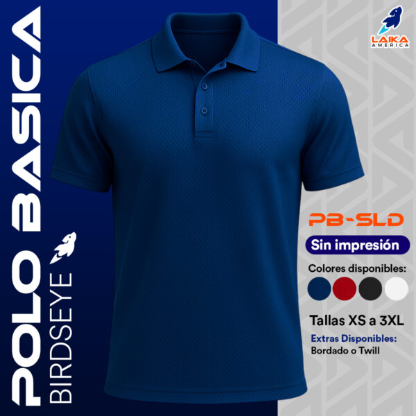 POLO BASICA BIRDSEYE