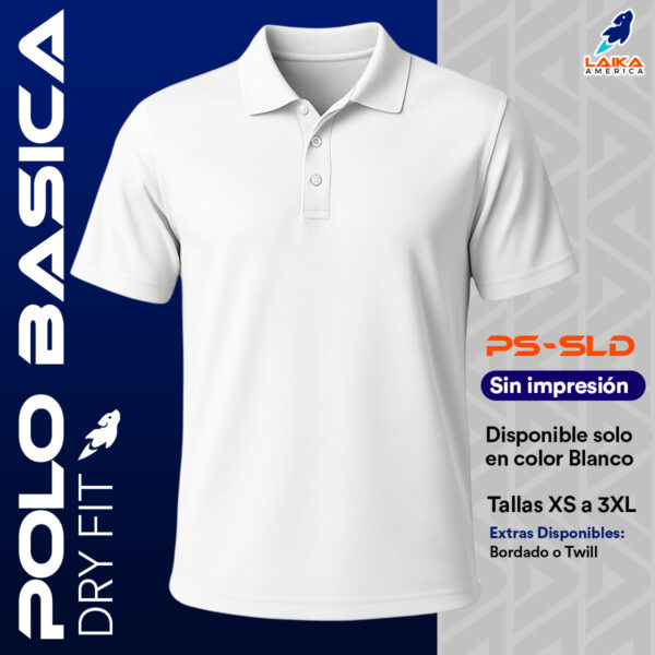 POLO BASICA DRY FIT