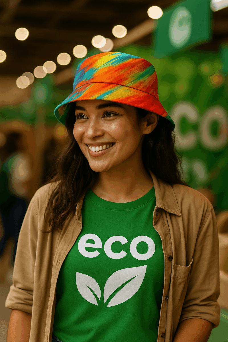 BUCKET HAT SUSTENTABLE DISPLAY - Image 2