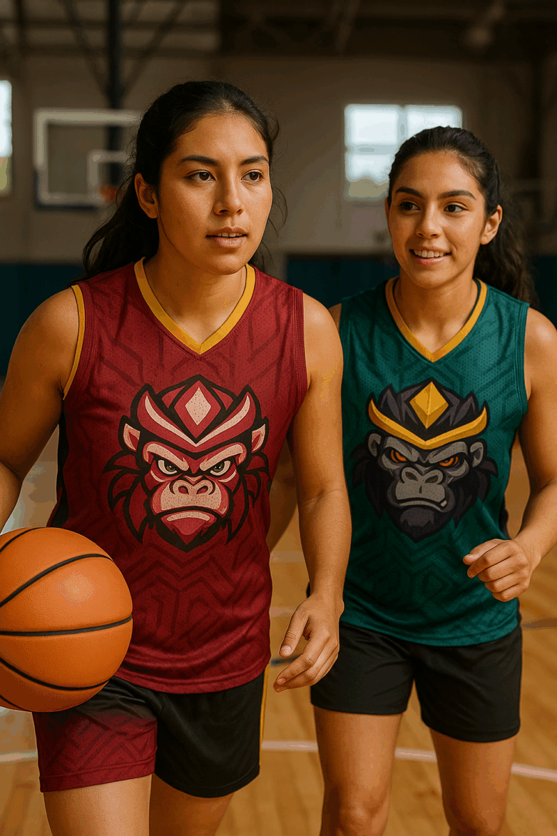 JERSEY BASKETBALL REVERSIBLE BIRDSEYE - Image 2