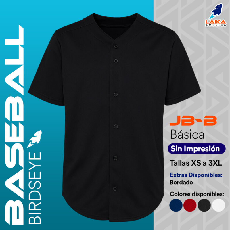 CASACA BASEBALL BÁSICA