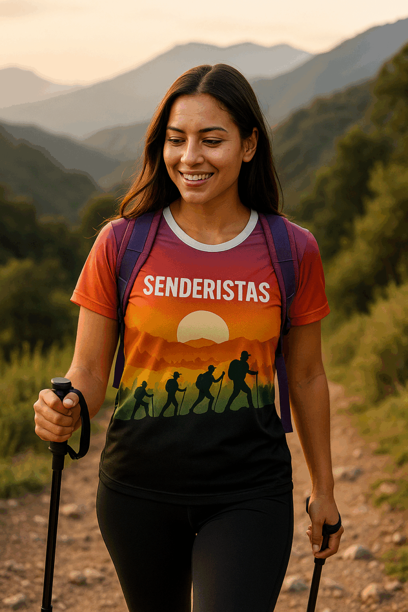 T-SHIRT SUBLIMADA CUELLO U DRY FIT - Image 2
