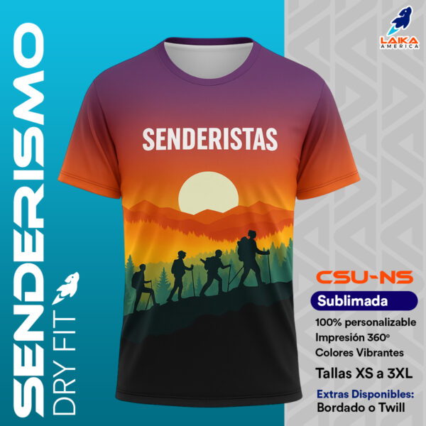 SENDERISMO DRY FIT