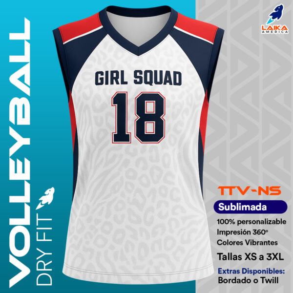 VOLLEYBALL DRY FIT