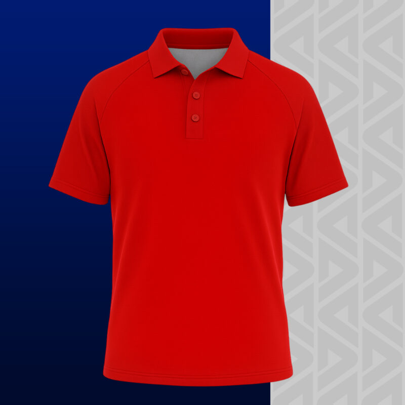 POLO RANGLAN BÁSICA DRY FIT