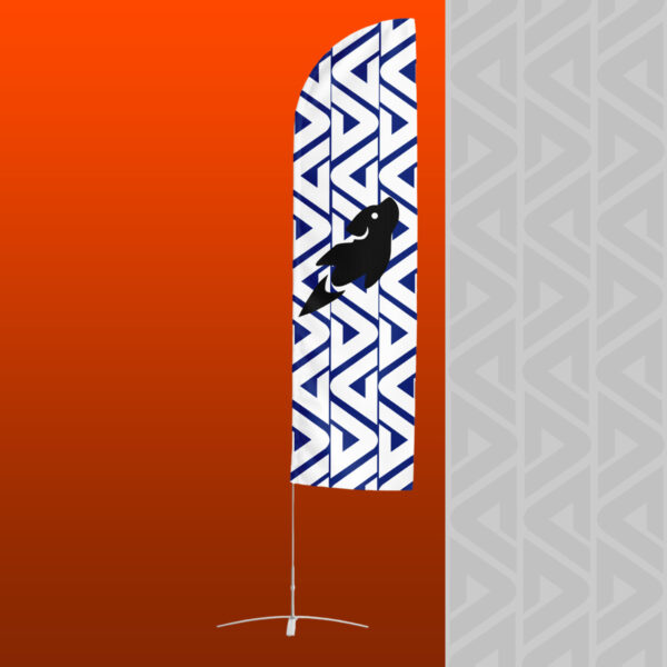 BANDERA FEATHER SENCILLA 3.6 MTS
