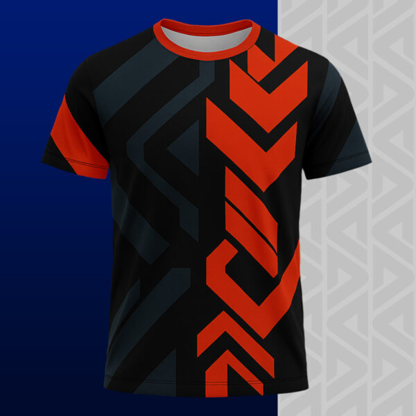 T-SHIRT SUBLIMADA CUELLO U PREMIUM