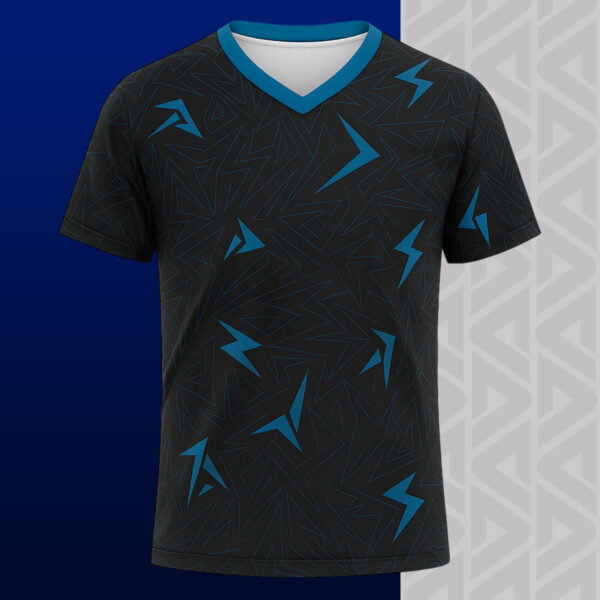 T-SHIRT SUBLIMADA CUELLO V PREMIUM