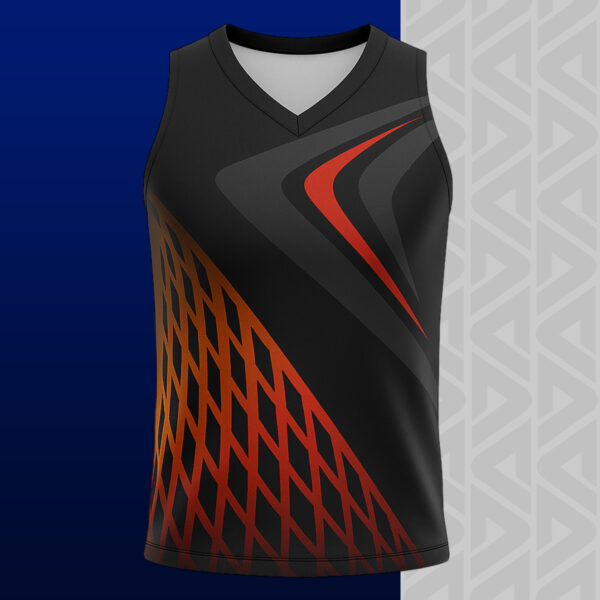 TANK TOP SUBLIMADA CUELLO V DRY FIT
