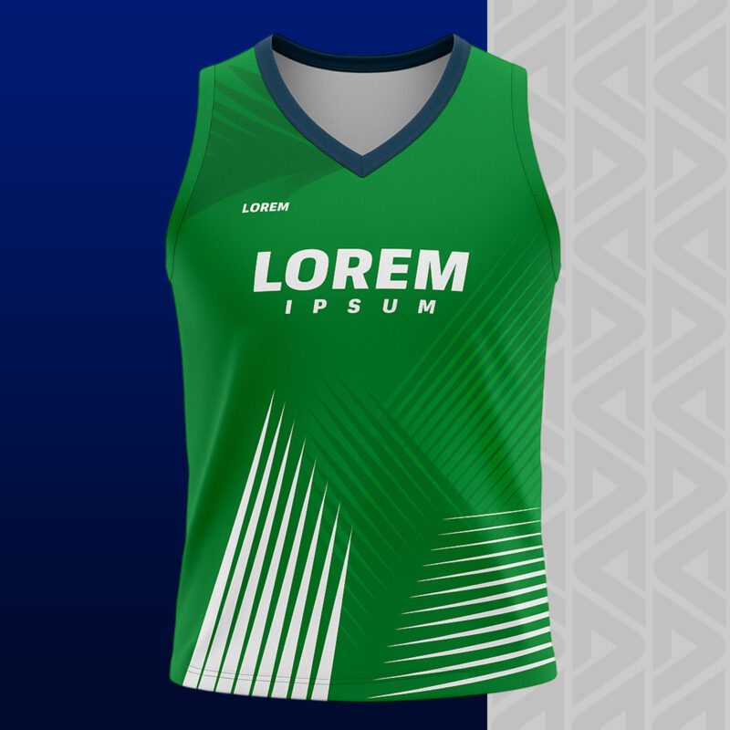 TANK TOP SUBLIMADA CUELLO V PREMIUM