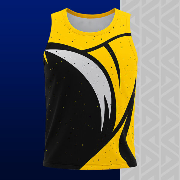 TANK TOP SUBLIMADA CUELLO U DRY FIT