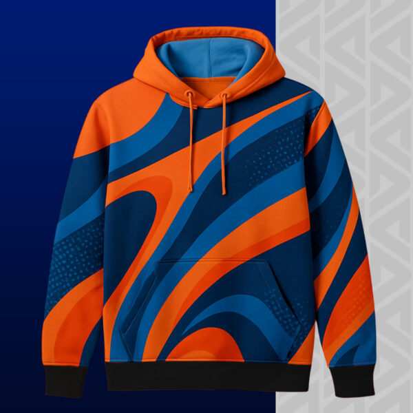 HOODIE SUBLIMADA FLEECE