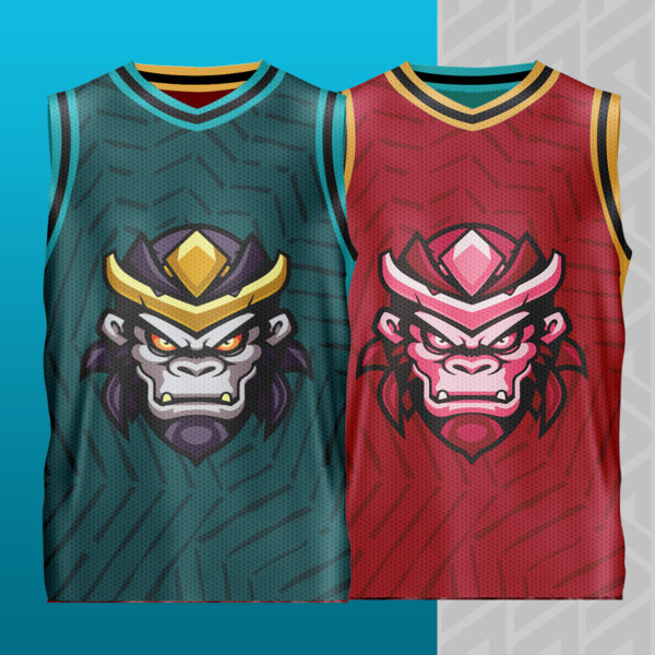 JERSEY BASKETBALL REVERSIBLE BIRDSEYE