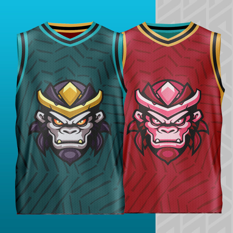 JERSEY BASKETBALL REVERSIBLE BIRDSEYE