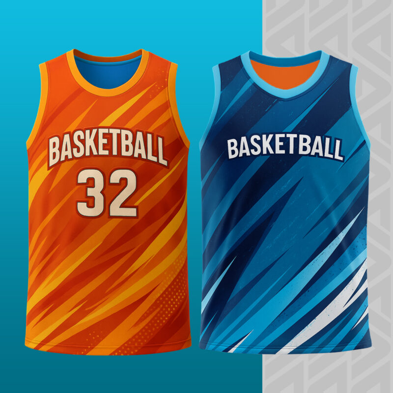 JERSERY BASKETBALL REVERSIBLE DRY FIT