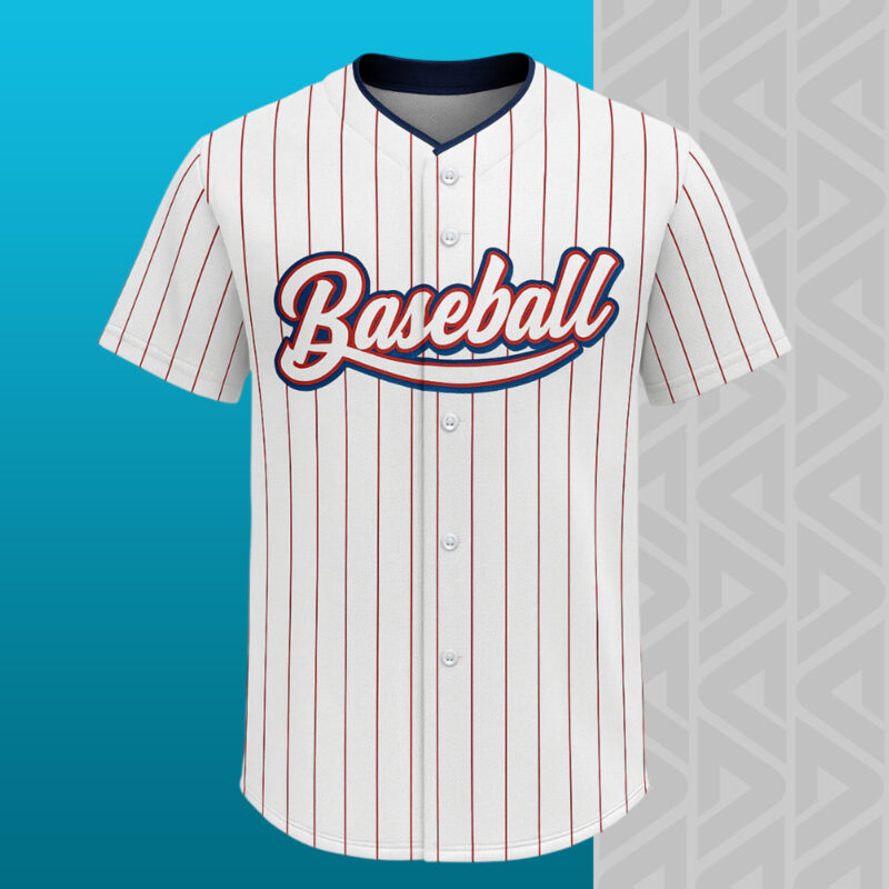 CASACA BASEBALL SUBLIMADA CON TWILL