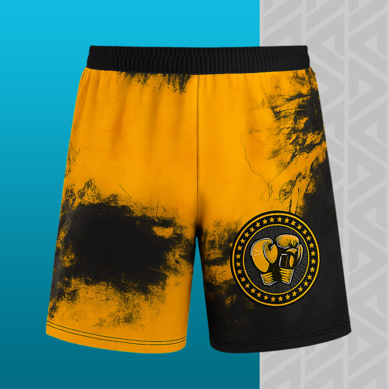 SHORT DEPORTIVO SUBLIMADO DRY FIT