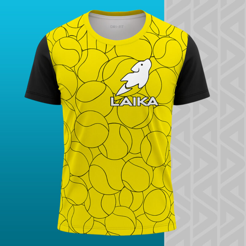 T-SHIRT SUBLIMADA CUELLO U DRY FIT