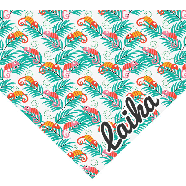 Pañuelo Personalizado Selva Camaleón