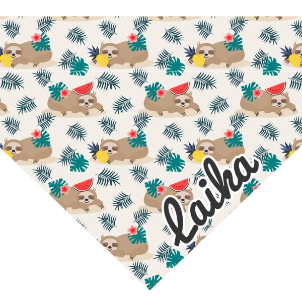 Pañuelo Personalizado Selva Perezoso
