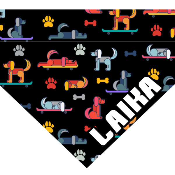 Pañuelo Personalizado Perro Patineta