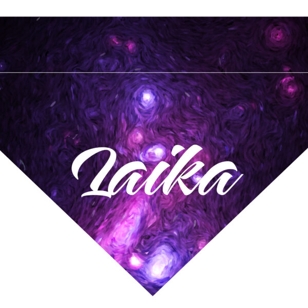 Pañuelo Personalizado Universo Morado