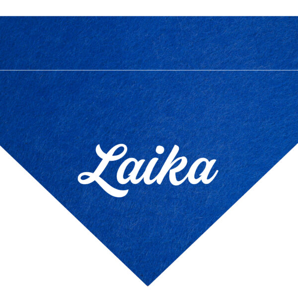 Pañuelo Personalizado Azul