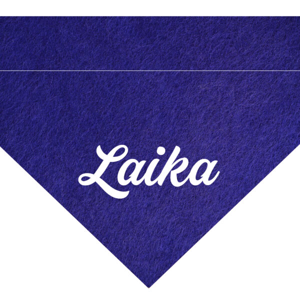 Pañuelo Personalizado Azul Fuerte