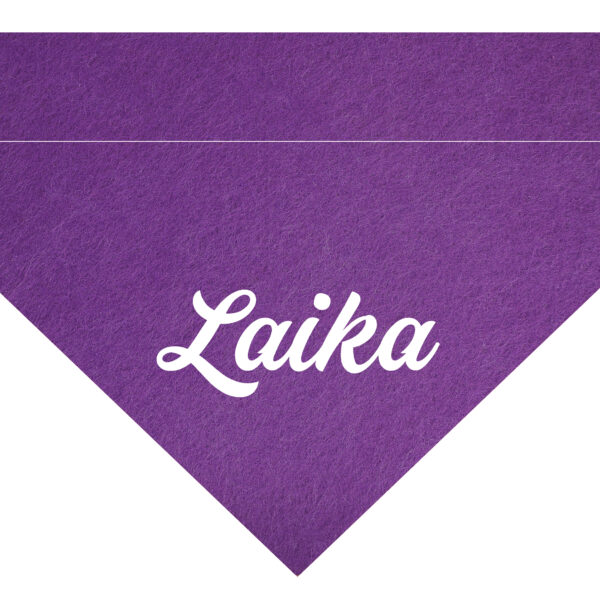 Pañuelo Personalizado Morado