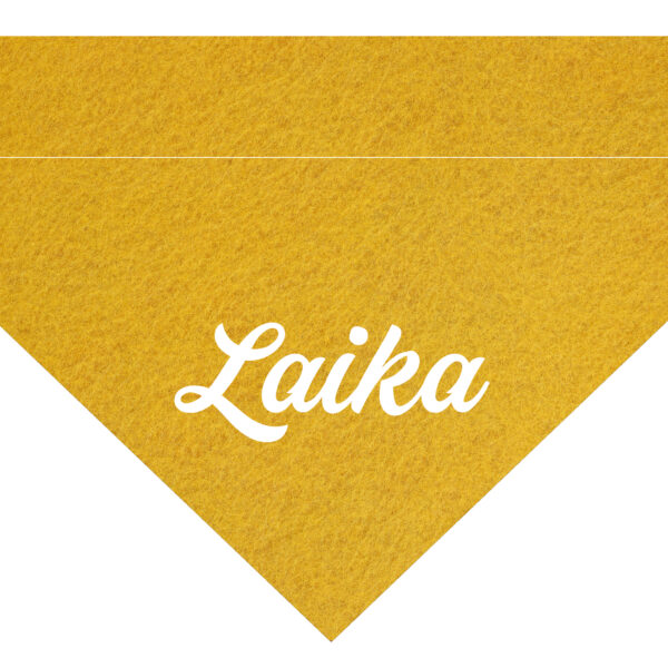 Pañuelo Personalizado Amarillo