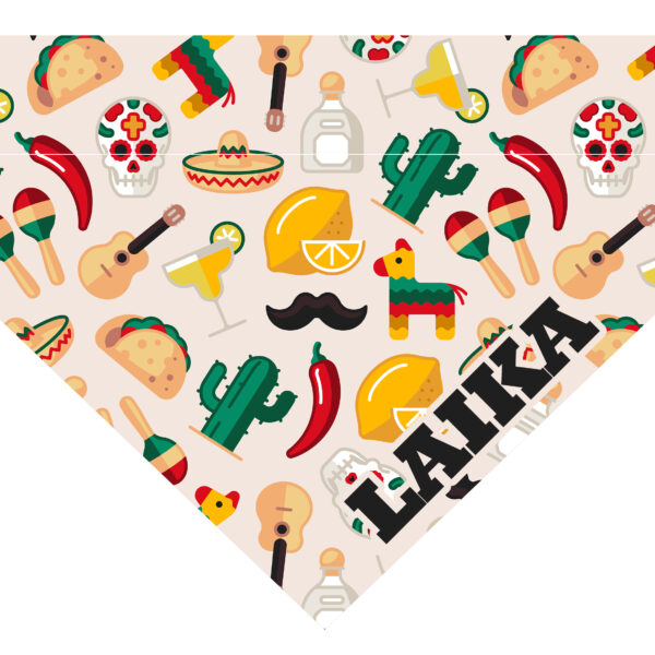 Pañuelo Personalizado México Color