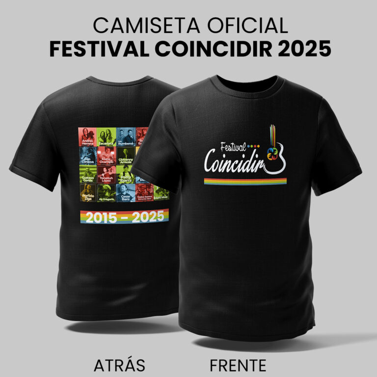 TShirt 2025 Negra